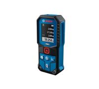 Bosch Medidor láser de distancias PRO GLM60-31, 60 m, IP65, ±1,5 mm | Carcasa amortiguadora con 7 modos de medición, cálculos de área y volumen, compatibilidad con baterías de iones de litio.