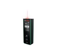 Bosch - Medidor Láser de Distancias - Zamo - Alcance de 0,15m a 25m, incluye 2 pilas recargables 1,2V HR03 (AAA) Diy 104 x 38 x 23 mm.