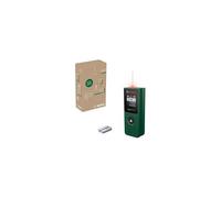 Bosch Medidor láser EasyDistance 20 – medición precisa hasta 20 m, bolsillo, botón único, en caja