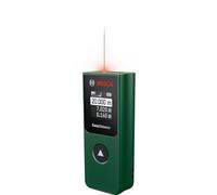 Bosch Medidor láser EasyDistance 20 – medición precisa hasta 20 m, tamaño de bolsillo, un solo botón