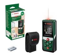 Bosch Medidor Láser UniversalDistance 40C (mide con precisión distancias de hasta 40 m, conectividad Bluetooth, diferentes funciones de medición, en caja de cartón)