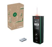 Bosch medidor láser Zamo 4.ª gen. (medición fácil y precisa hasta 25 m, pilas recargables mediante USB-C®, con función de acoplamiento, en caja para e-commerce)