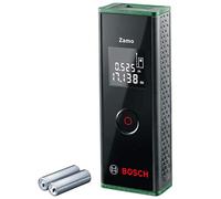 Bosch medidor láser Zamo (medición fácil y precisa hasta 20 m, 3.ª gen., con función de adaptador)