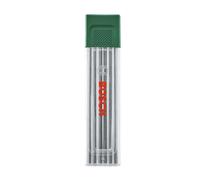 Bosch Minas de grafito HB – 6 piezas, 2,8 mm, estuche de almacenamiento