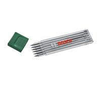Bosch Minas de grafito HB – 6 piezas, 2,8 mm, estuche de almacenamiento