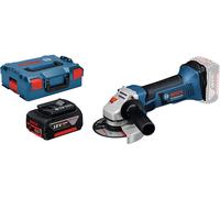 Bosch Mini-Amoladora 125 A Batería Pro GWS 18V-7
