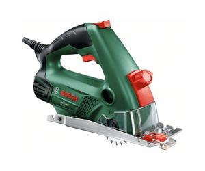 Bosch mini sierra circular pks 16 (400 vatios, maletín de transporte)