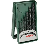 Bosch Mini X-Line con 7 brocas (para Metal, Ø 2-10 mm, Accessorios Taladradora)