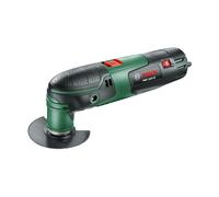 Bosch Multifuncion PMF220 CE Set Multifunktionswerkzeug Oscilante 220W, 20000 OPM para Fresar, Recortar, Cortar y Serrar con Cuchilla y Funda