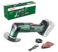 Bosch Multiherramienta a batería UniversalMulti 18V-32 | Herramienta multiusos ligera, compacta y a batería para diversas tareas de bricolaje UniversalMulti 18V-32 (solotool)