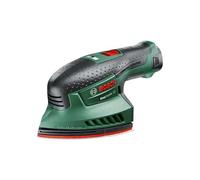 Bosch Multilijadora a batería EasySander 12 – 1 batería, sistema 12 V, maletín de transporte