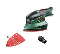 Bosch Multilijadora a batería EasySander 12 | Compacta y con funcionamiento a batería, para tareas de lijado y reparaciones cotidianas EasySander 12 (baretool)