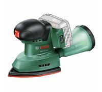 Bosch Multilijadora a batería EasySander 18V-8 – 18 V, sin batería, 3 hojas de lijado, para madera