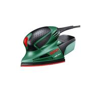Bosch Multilijadora PSM 100 A | Práctica lijadora de mano multitalento con una potencia de lijado de 100 W Lijadora Orbital PSM 100 A