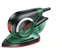 Bosch Multilijadora PSM Primo | Lijadora de mano compacta para trabajar de forma rápida y fácil en zonas de difícil acceso PSM PRIMO
