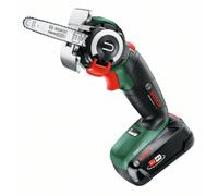 Bosch nanoblade advancedcut 18 sierra a batería, 1 batería, tecnolog