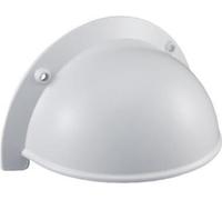 Bosch NDA-8000-WP, Soporte, para exteriores, blanco, FLEXIDOME IP 8000i, aluminio, 96,9 mm