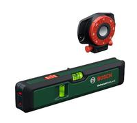 Bosch nivel de burbuja láser UniversalWallLevel (nivel de burbuja, nivel láser para una alineación sencilla en paredes, puntero láser para transferencia de alturas, en caja del comercio electrónico)