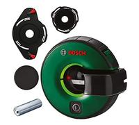 Bosch nivel láser 2 en 1 Atino con cinta métrica incorporada (alineación horizontal o vertical gracias al acoplamiento sencillo en superficies blandas y duras)