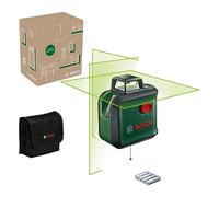 Bosch AdvancedLevel 360 Láser de línea de 3 líneas con 360°