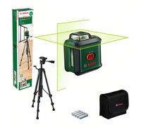 Bosch nivel láser de líneas cruzadas universallevel 360 con trípode