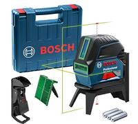 Bosch Nivel Láser Profesional GCL 2-15 G Verde 15m + Soporte Giratorio