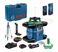 Bosch Nivel Láser Rotatorio GRL 650 CHVG Con Trípode BT 300 HD