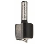 Bosch 1x Broca fresadora recta PRO, dos acanaladuras | para Madera blanda, Madera dura, Ø 25 mm, Professional Accesorios Fresadoras de inmersión, Fresadora para recorte