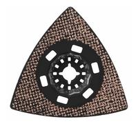 Bosch OSL350CR4 Starlock - Herramienta oscilante multifunción (carburo de tungsteno, grano 40, almohadilla de lijado Delta