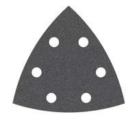 Bosch - Papel de lija P120, 93x93 mm, 5 uds 2608605194