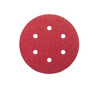 Bosch 2608605720 Hoja de Lija, 150 mm, Set de 5 Piezas