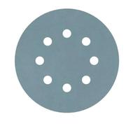 Bosch Hoja de lija 2 608 605 123 – 125 mm, 1200 – Paquete de 5 uds.
