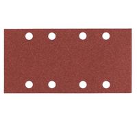 Bosch - Papel de lija P180, 93x186 mm, 10 uds. 2608605308