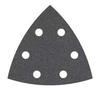 Bosch - Papel de lija P80, 93x93 mm, 5 piezas 2608605192