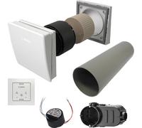 BOSCH Paquete ventilación descentralizada BOPA VE301 2x V3000D 55/K, CV30H, LNU12, LUP4, LMK - 7739623638