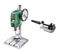 Bosch - PBD 40 - Taladro de columna + 2 608 030 055 - Tornillo de banco MS 80 - 95 mm, 80 mm, 80 mm (pack de 1)