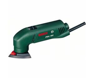 Bosch PDA 180 Delta Lijadora con 3 Abrasivos