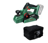 Bosch Cepillo a batería PHO 18V-20 Rebaje flexible en varios ángulos, saco polvo incl.