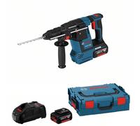 Bosch Pila Martillo Perforador Gbh 18V-26 F Con Sds Plus 2 x 5,0Ah LI-ION GSR