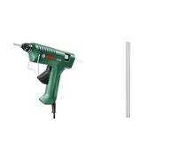Bosch Pistola encoladora PKP 18 E (1x boquilla extralarga, 240 voltios) & barras de pegamento Bosch Ultra (500 g, Ø 11 mm)