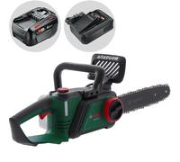 Bosch PKE18V-30-28 - Electrosierra de corte de batería - 18 V 4 Ah - Espada de 30 cm