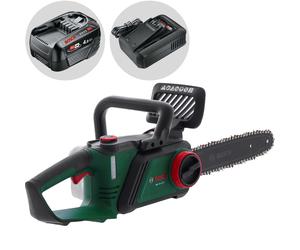 Bosch PKE18V-30-28 - Electrosierra de corte de batería - 18 V 4 Ah - Espada de 30 cm