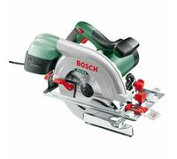 Bosch Sierra circular PKS 66 A – 1600 vatios, aserrado preciso en madera, corte máx. 66 mm, en caja