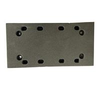 Bosch Placa abrasiva para PSS 190 AC y PSS 200 AC, con función de sujeción (93 x 182 mm)