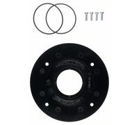 Bosch Placa Base Redondo, Accesorio para Bosch-Kantenfräse Gkf 600 Profesional
