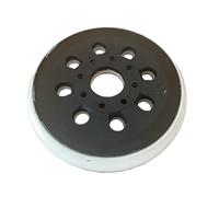 Bosch plato de lija con velcro, diámetro de 125 mm, para lijadora exc