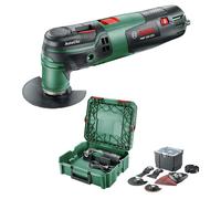 Bosch PMF 250 CES, juego de herramientas multifunción eléctrica, 250 vatios, velocidad variable
