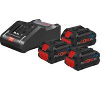 BOSCH PowerSet 3xPC 18V 8.0Ah + Cargador GAL18V-160