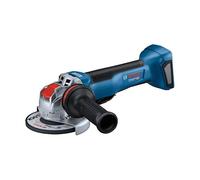 Bosch Professional 18V System amoladora angular a batería GWX 18V-10 P con X-LOCK (KickBack Control, X-Brake, incl. L-BOXX, cubierta protectora, empuñadura aux. antivibración, sin batería/cargador)