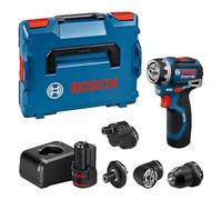 Bosch PRO 12V System Atornillador a batería GSR12V-32FC (incl. batería de 2,0 Ah, GAL 12V-20, GFA 12-M, GFA 12-X, GFA 12-E, GFA 12-W, L-BOXX)